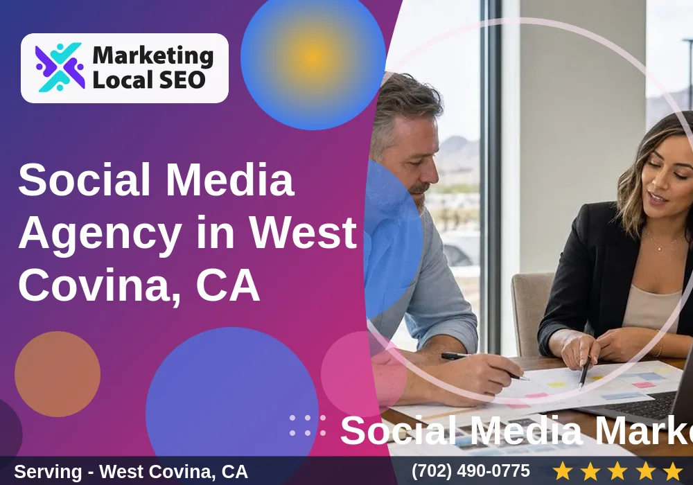 Social Media Marketing in West Covina, CA