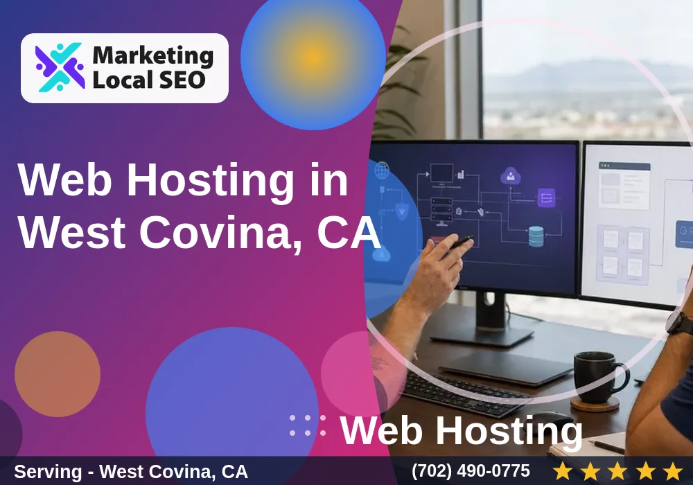 Web Hosting in West Covina, CA