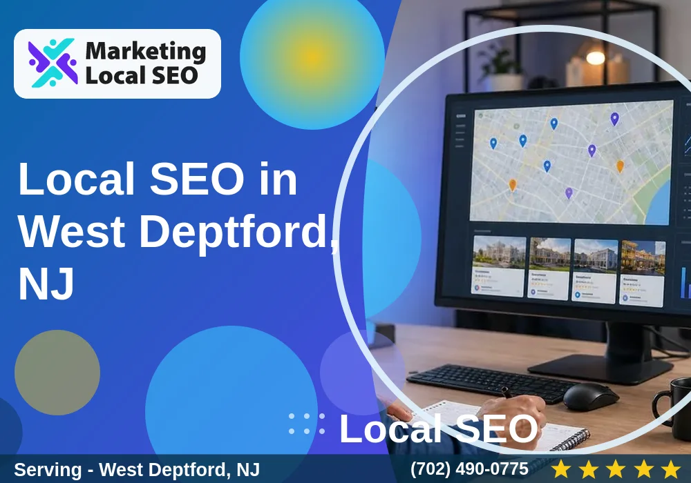 Local SEO in West Deptford, NJ