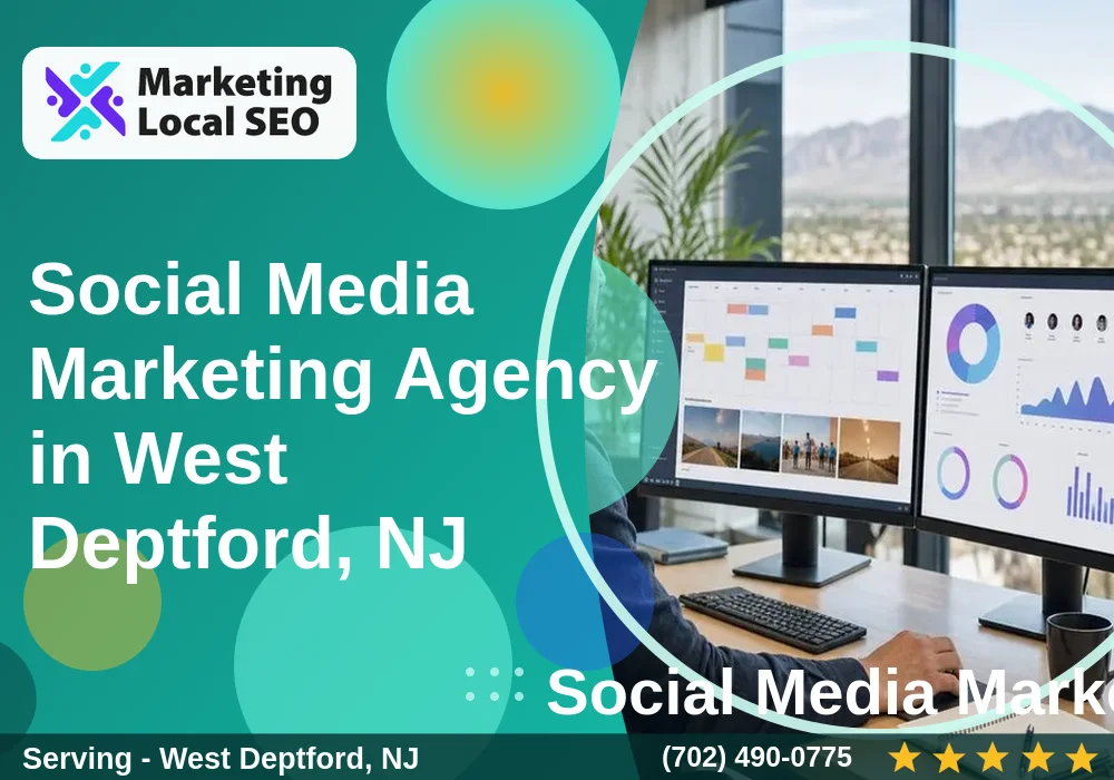 Social Media Marketing in West Deptford, NJ