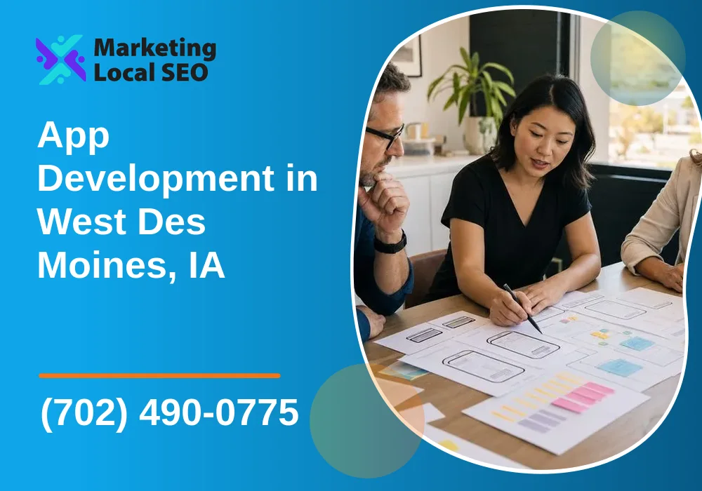 App Development in West Des Moines, IA App Development in West Des Moines, IA
