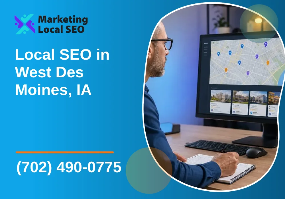Local SEO in West Des Moines, IA