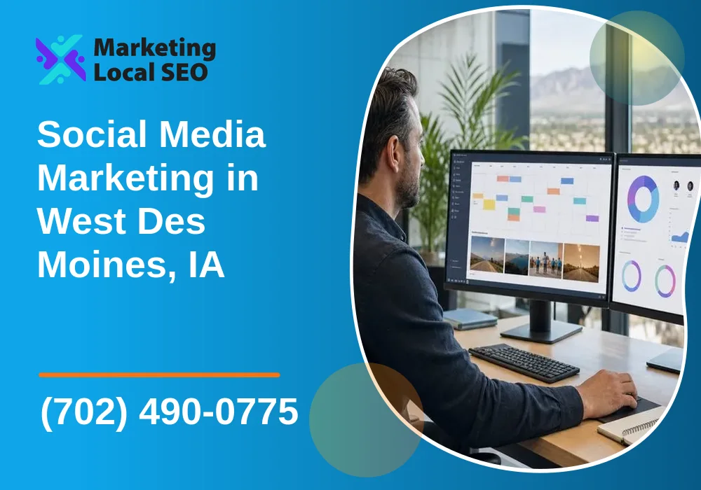 Social Media Marketing in West Des Moines, IA
