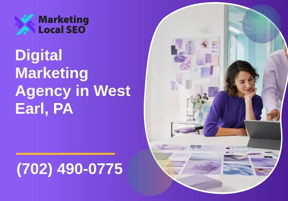 Digital Marketing Agency in West Earl, PA