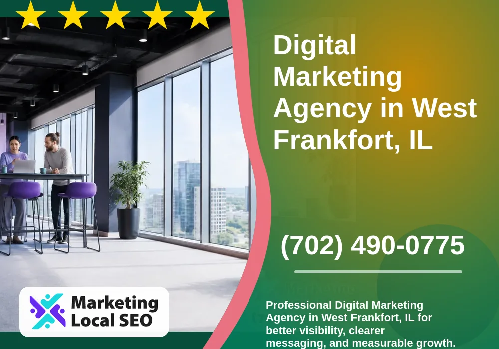 Digital Marketing Agency in West Frankfort, IL