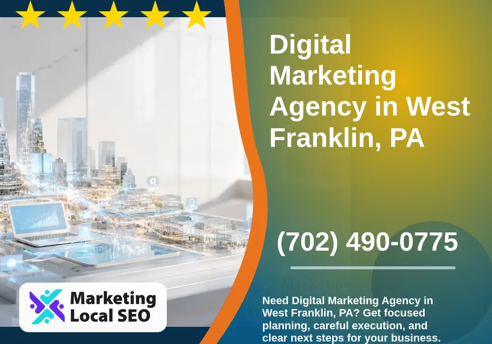 Digital Marketing Agency in West Franklin, PA