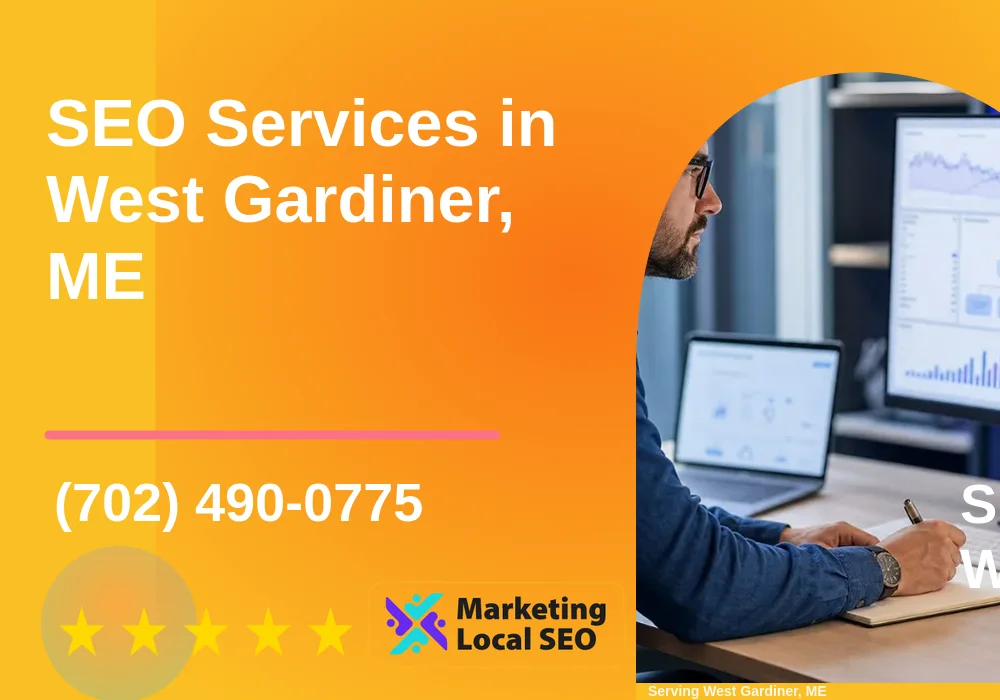 SEO Services in West Gardiner, ME