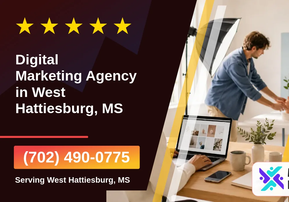 Digital Marketing Agency in West Hattiesburg, MS