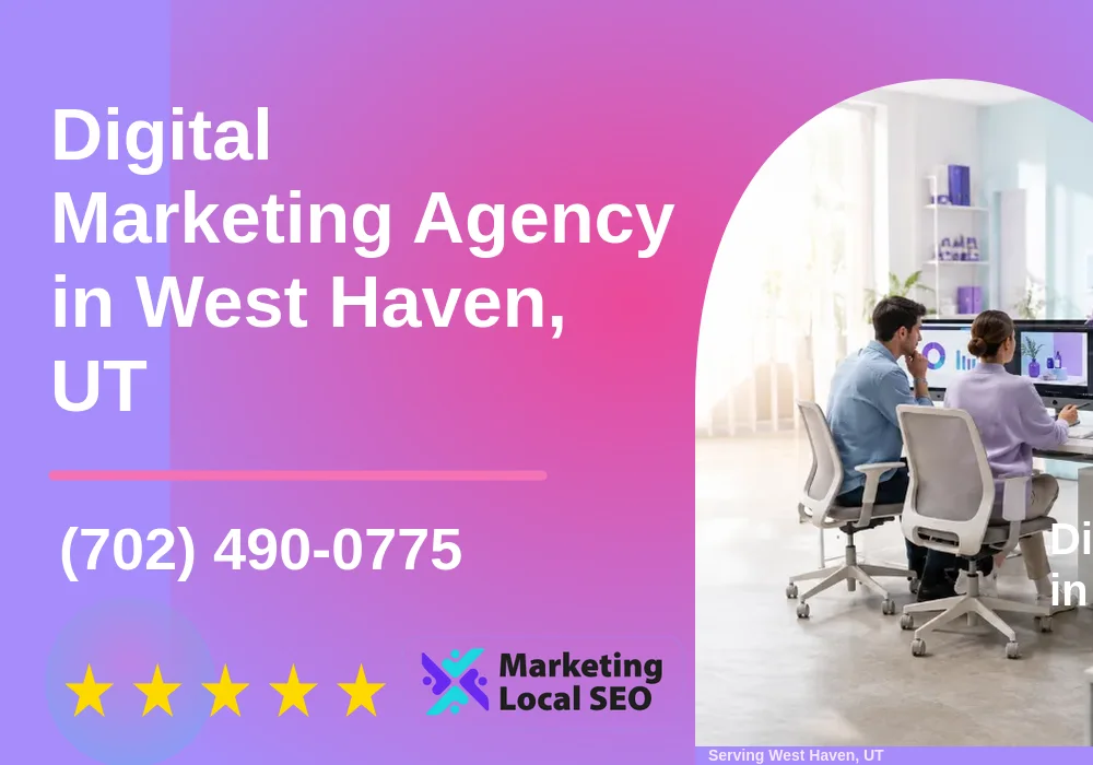 Digital Marketing Agency in West Haven, UT Digital Marketing Agency in West Haven, UT