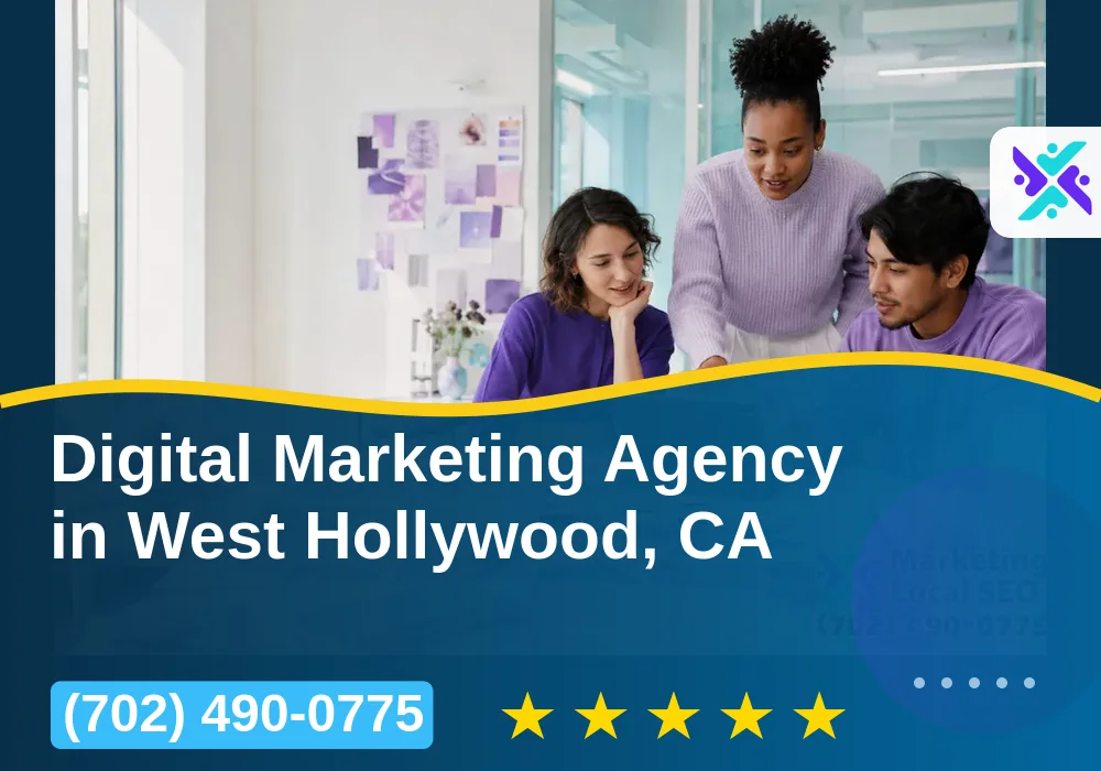 Digital Marketing Agency in West Hollywood, CA