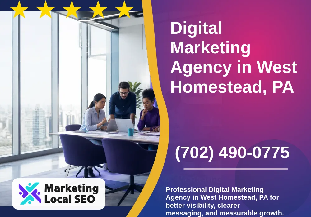 Digital Marketing Agency in West Homestead, PA Digital Marketing Agency in West Homestead, PA