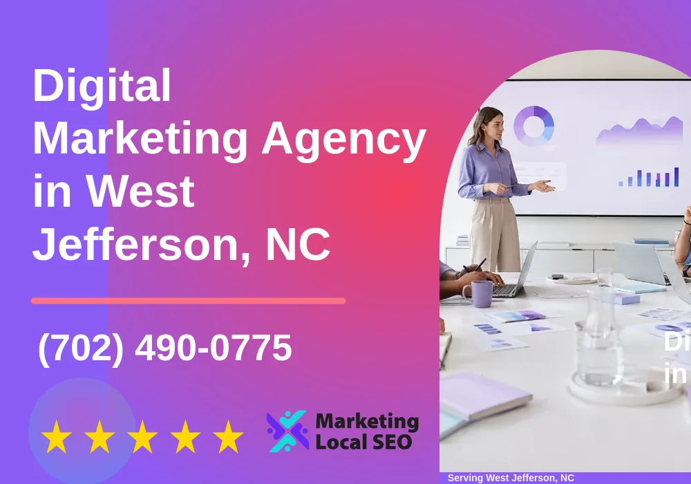 Digital Marketing Agency in West Jefferson, NC