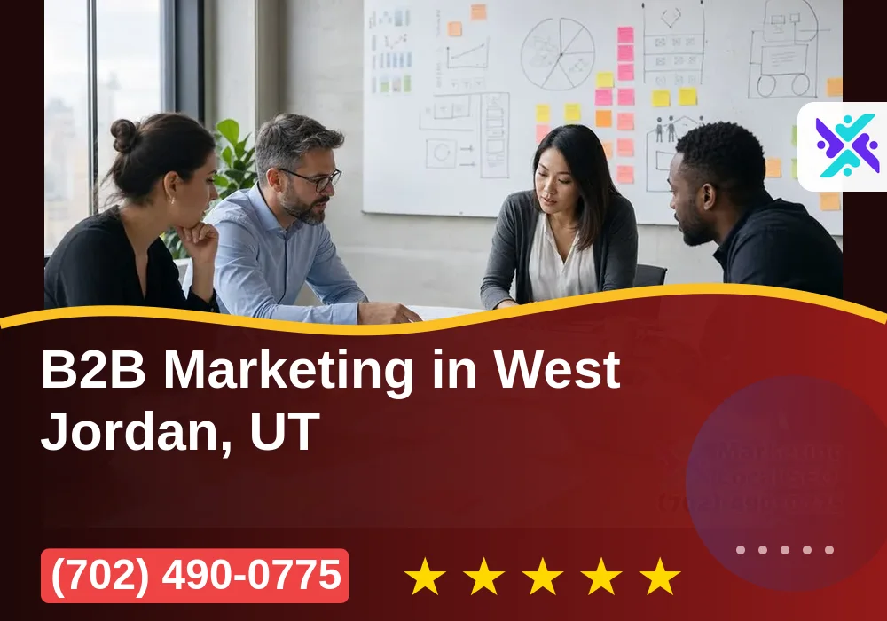B2B Marketing in West Jordan, UT B2B Marketing in West Jordan, UT