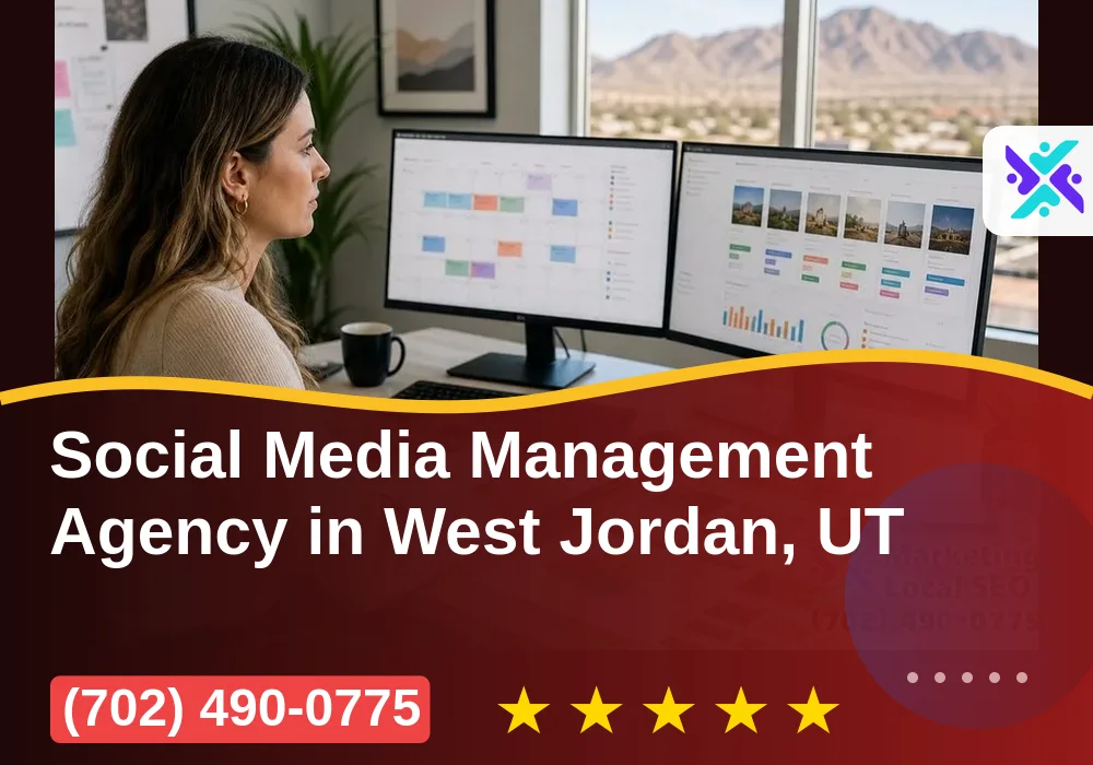 Social Media Management in West Jordan, UT