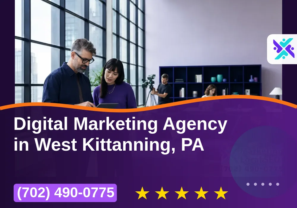 Digital Marketing Agency in West Kittanning, PA