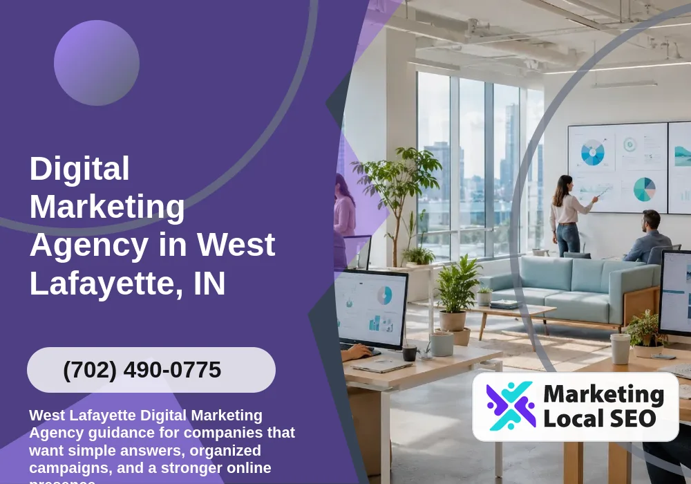Digital Marketing Agency in West Lafayette, IN