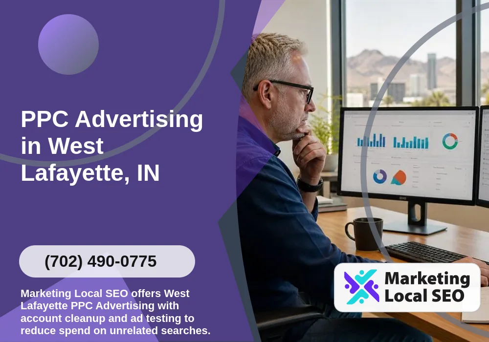 PPC Advertising in West Lafayette, IN