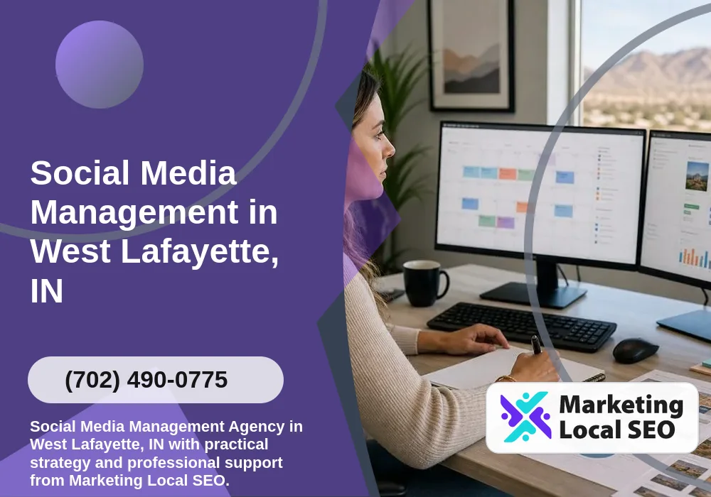 Social Media Management in West Lafayette, IN