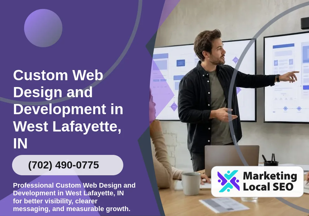 Web Design and Development in West Lafayette, IN