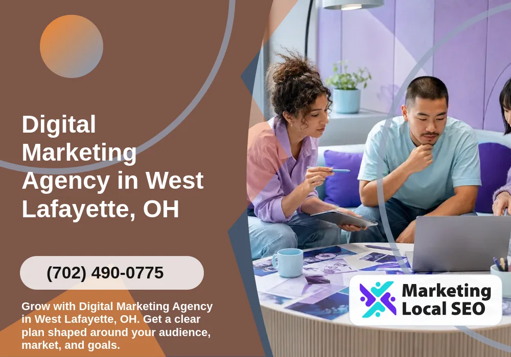 Digital Marketing Agency in West Lafayette, OH Digital Marketing Agency in West Lafayette, OH