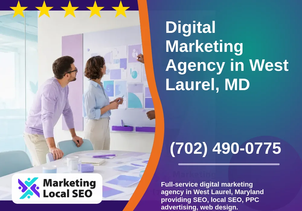 Digital Marketing Agency in West Laurel, MD
