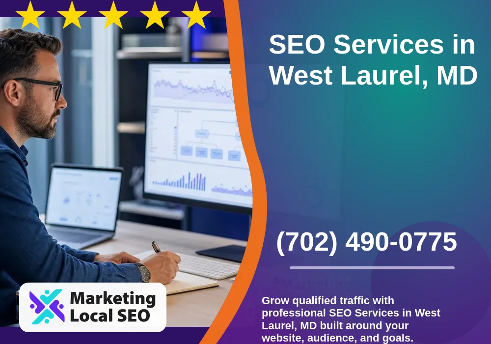 SEO Services in West Laurel, MD
