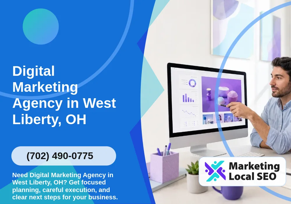 Digital Marketing Agency in West Liberty, OH Digital Marketing Agency in West Liberty, OH