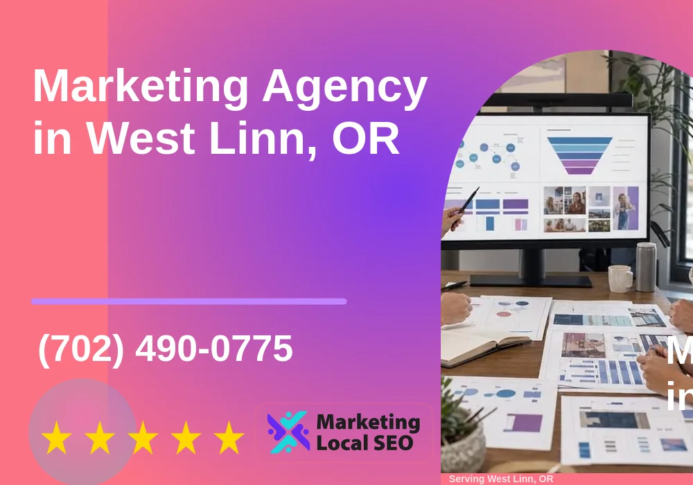 Marketing Services in West Linn, OR