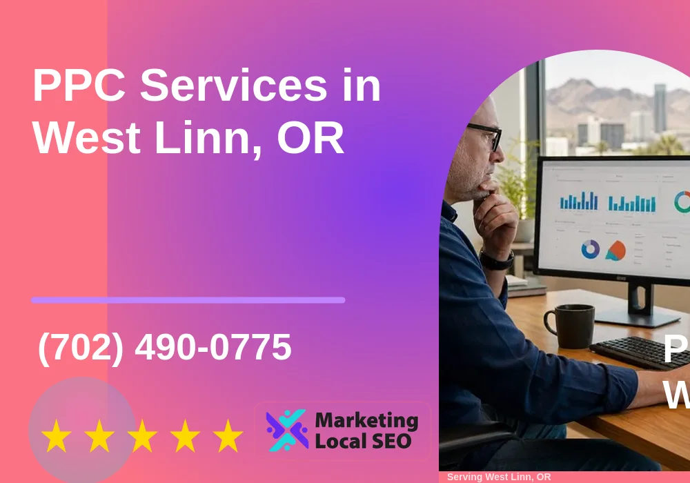 PPC Advertising in West Linn, OR