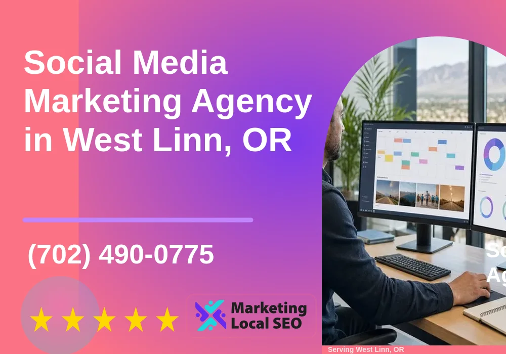 Social Media Marketing in West Linn, OR