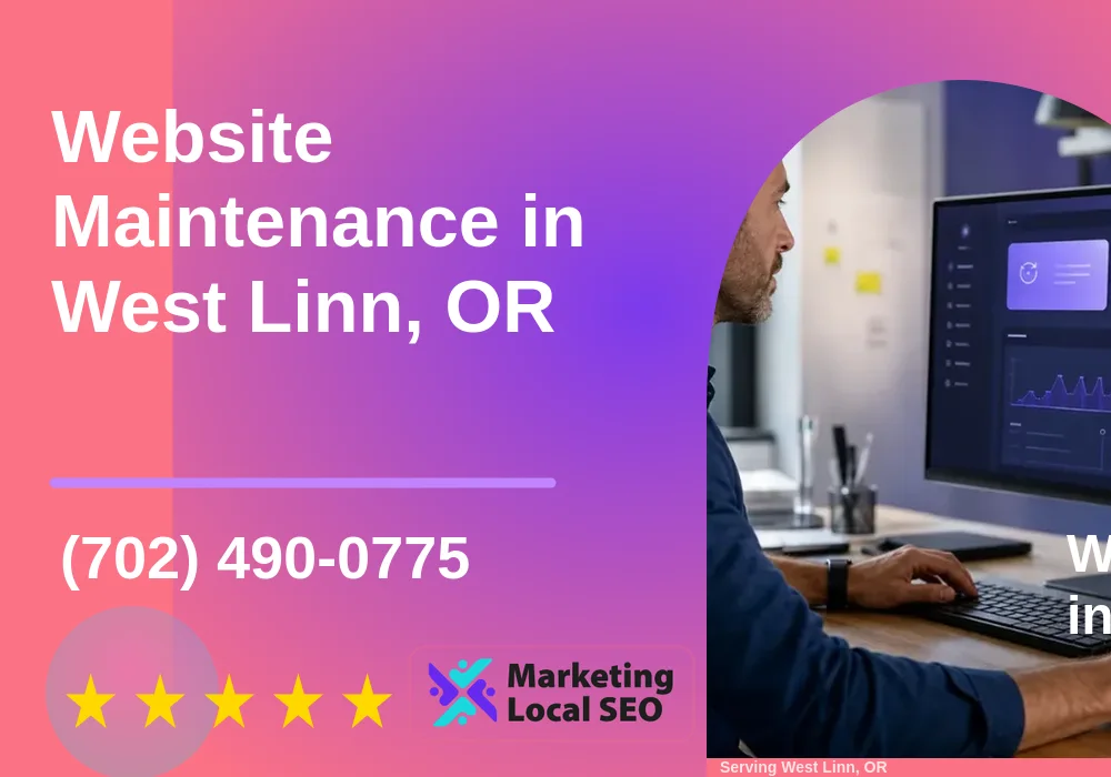 Website Maintenance in West Linn, OR