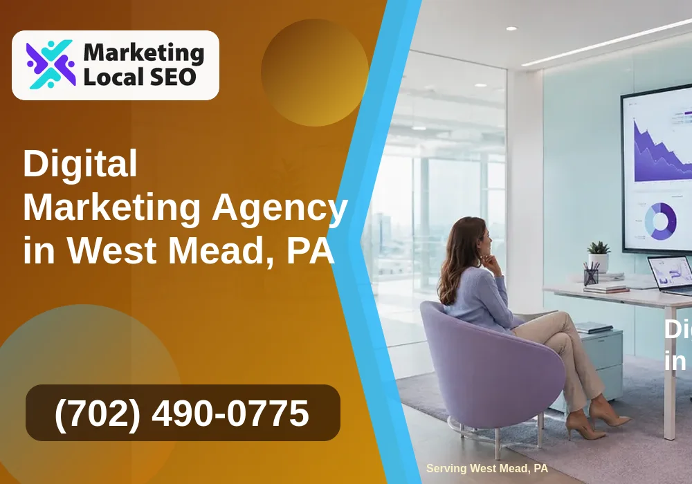 Digital Marketing Agency in West Mead, PA