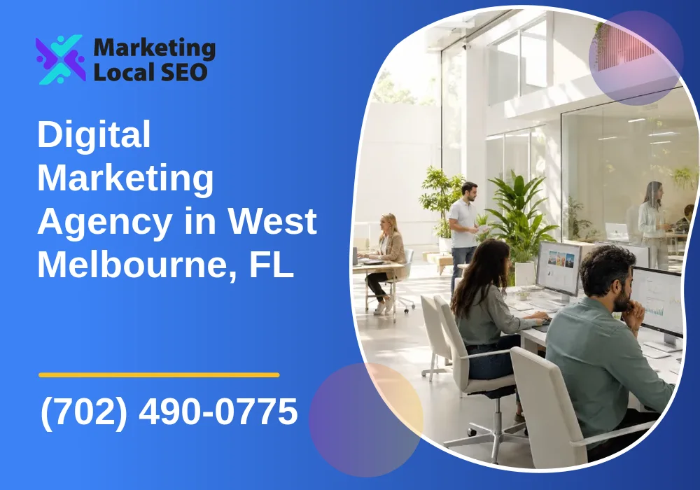Digital Marketing Agency in West Melbourne, FL