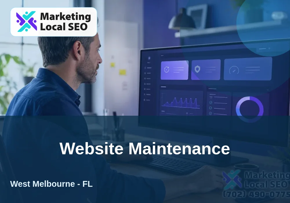 Website Maintenance in West Melbourne, FL