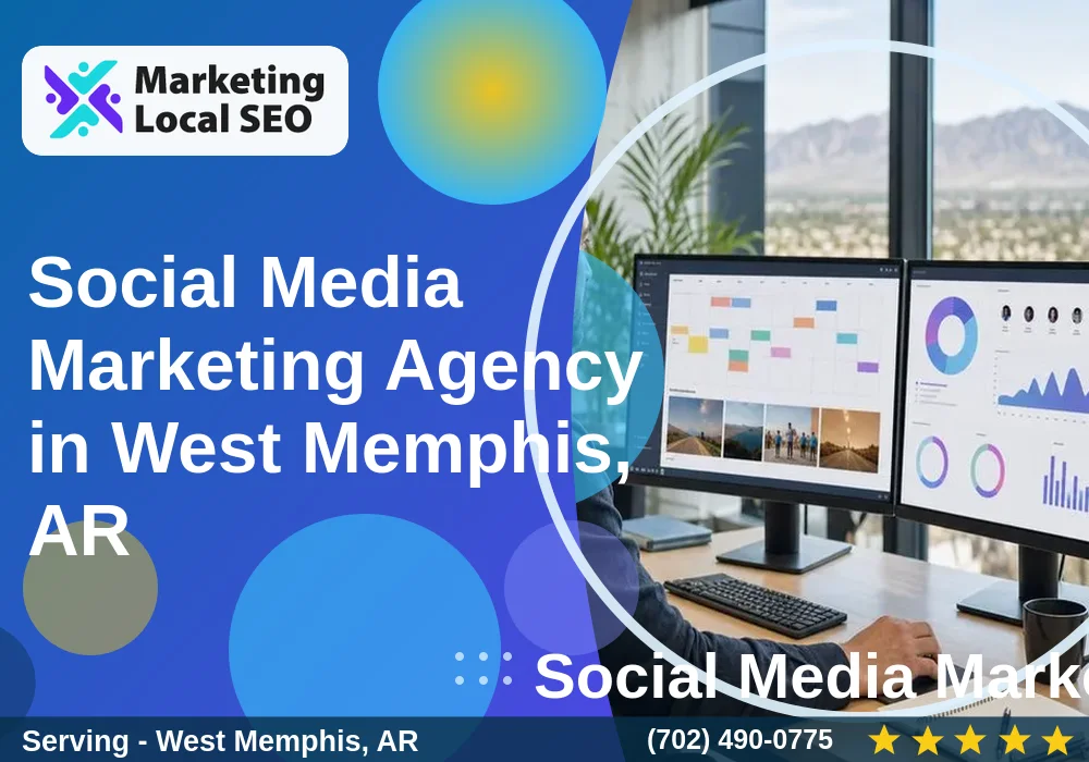 Social Media Marketing in West Memphis, AR