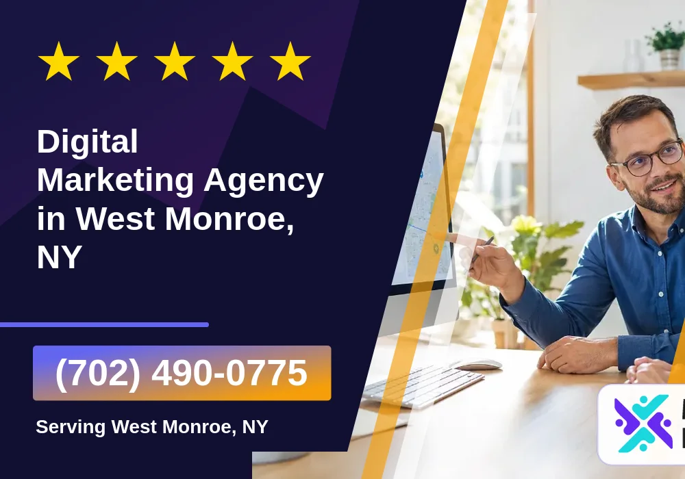 Digital Marketing Agency in West Monroe, NY