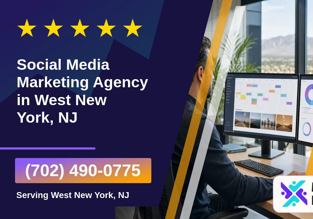 Social Media Marketing in West New York, NJ
