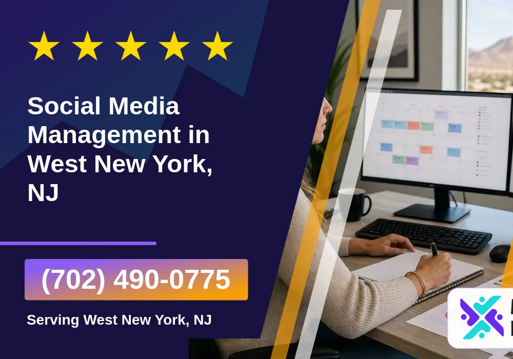 Social Media Management in West New York, NJ