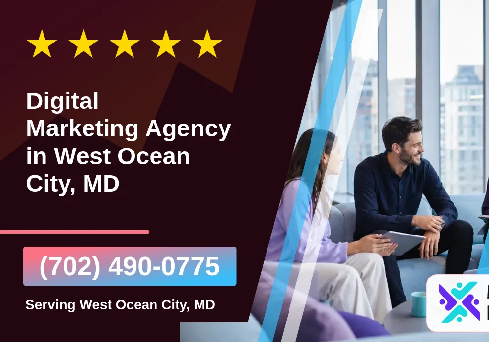 Digital Marketing Agency in West Ocean City, MD
