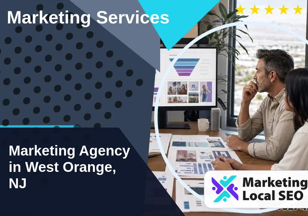 Marketing Services in West Orange, NJ