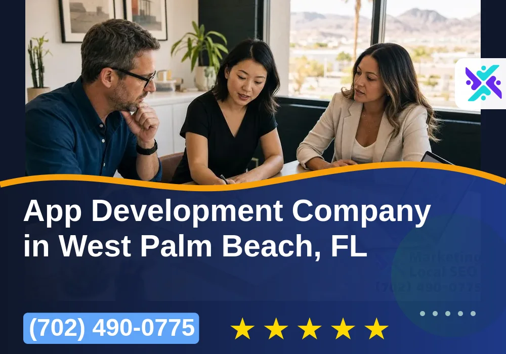 App Development in West Palm Beach, FL
