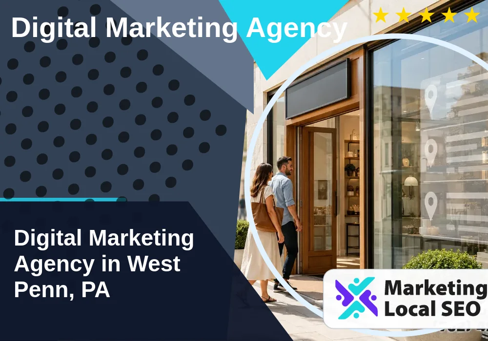 Digital Marketing Agency in West Penn, PA