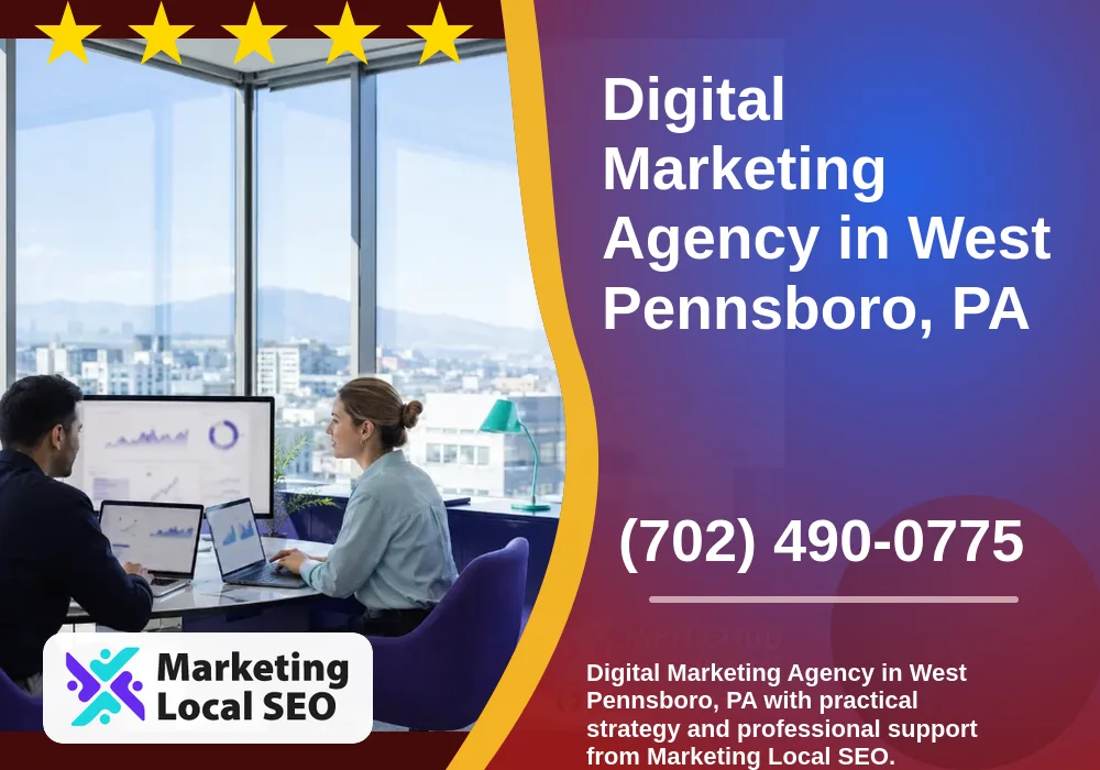 Digital Marketing Agency in West Pennsboro, PA