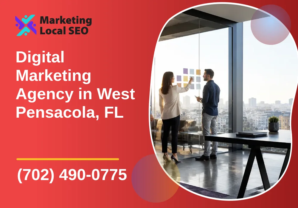 Digital Marketing Agency in West Pensacola, FL