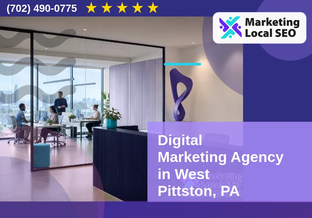 Digital Marketing Agency in West Pittston, PA
