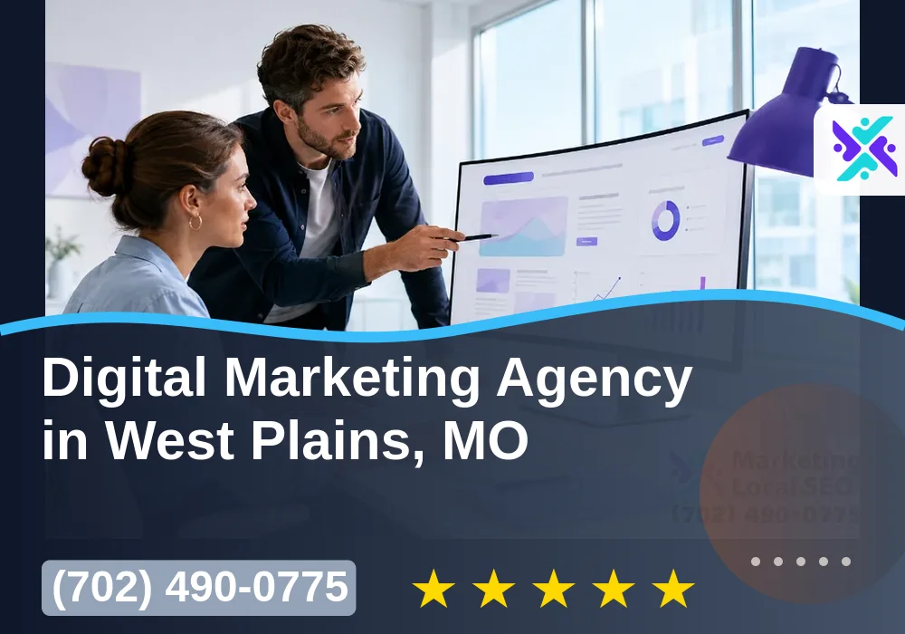 Digital Marketing Agency in West Plains, MO