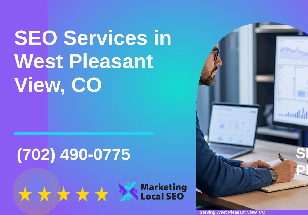 SEO Services in West Pleasant View, CO SEO Services in West Pleasant View, CO