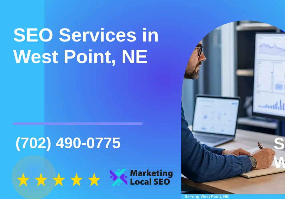SEO Services in West Point, NE