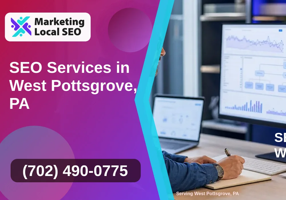 SEO Services in West Pottsgrove, PA