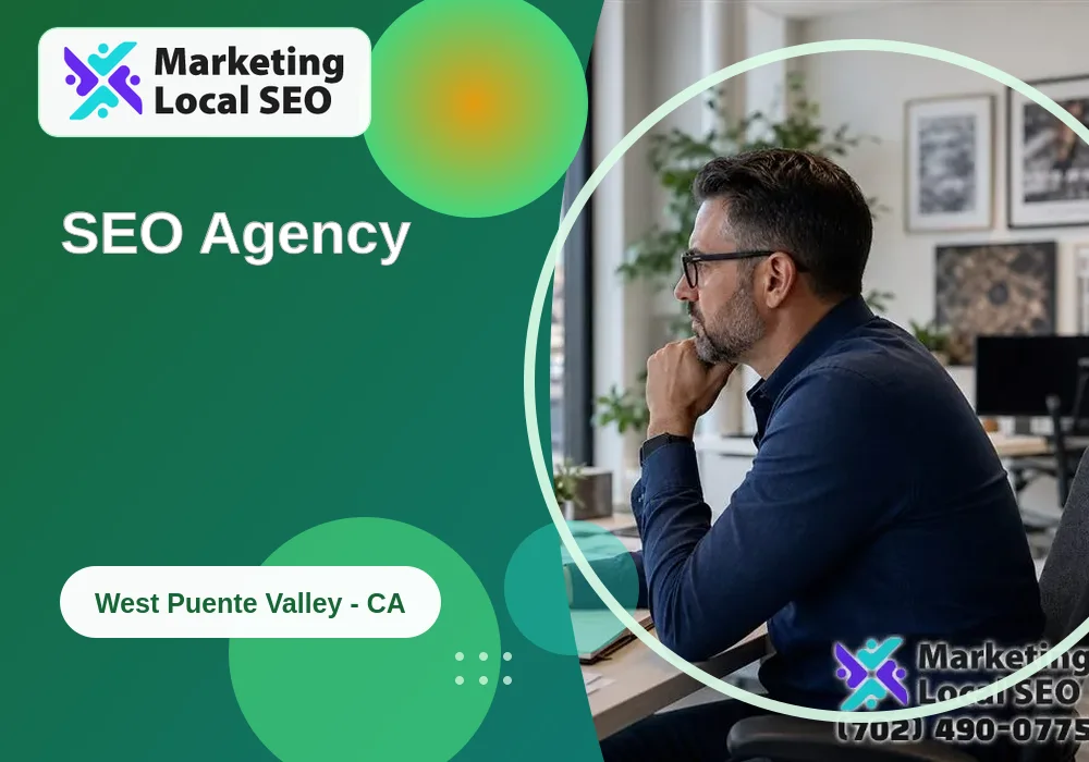 SEO Agency in West Puente Valley, CA